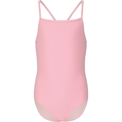 ZIG ZAG Детски бански костюм ZIG ZAG Kid's Klaudia Swimsuit - Begonia Pink - размер 140 (EU) (750-2634-0115)