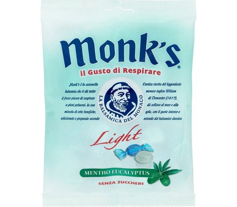 Monk'S Light Candy 80 g