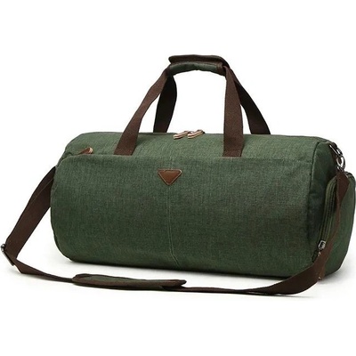Canvasio canvas taška Roubaix Zelená 40 l