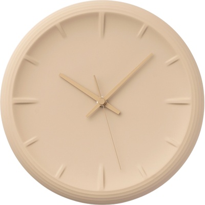 Lemnos Стенен часовник Lemnos Relief бежов (RF22-06 BG)
