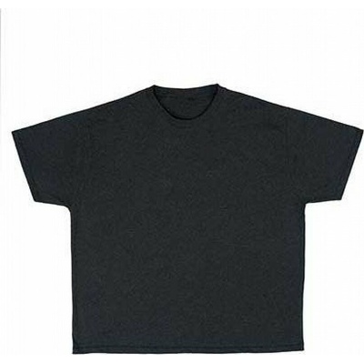Miners mate Unisex bavlněné tričko s bočními švy šedá tmavá
