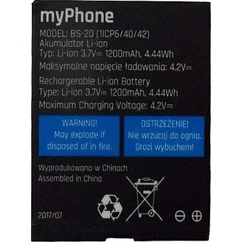 myPhone Батерия за myPhone Bow+ BS-20