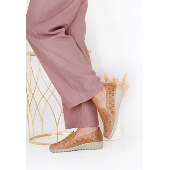 Prety Dámské mokasíny na klínku 8622-5CA