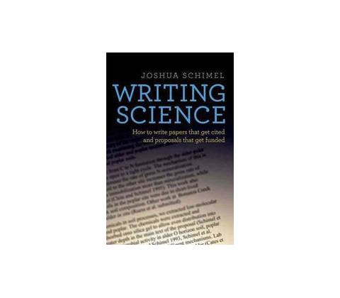 Writing Science