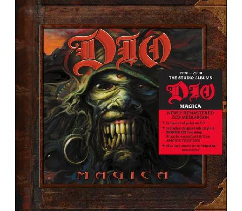 Dio - MAGICA CD
