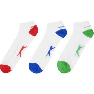 Slazenger Мъжки чорапи Slazenger 5 Pack Trainer Socks Mens - Multi