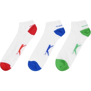 Slazenger Мъжки чорапи Slazenger 5 Pack Trainer Socks Mens - Multi