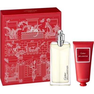 Cartier Declaration Комплект (EDT 100ml + SG 100ml) за Мъже