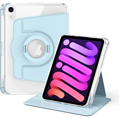 Protemio 93866 CRYSTAL FLEXI 2v1 Apple iPad mini 2021 / iPad mini 2024 svetlo modré