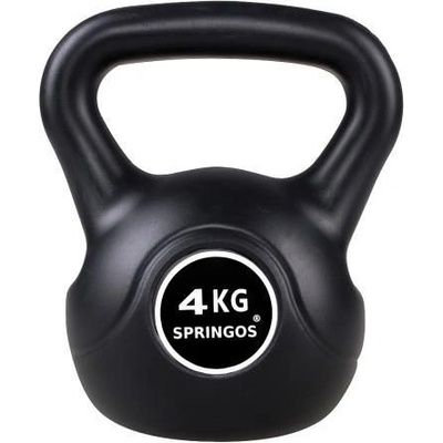 SPRINGOS ABS Kettlebell 4 kg – Zbozi.Blesk.cz