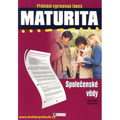 Maturita - Společenské vědy - Drábová R.,Zubíková Z.
