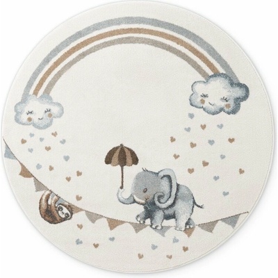 Villeroy & Boch Boho Kids Walk like an Elephant Rainbow krémový