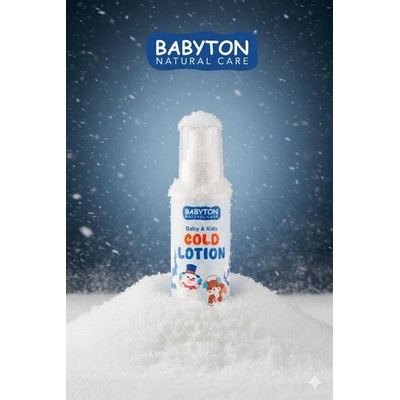 Babyton Baby&Kids Cold Lotion krém 100 ml
