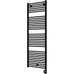 Vertaduro - Радиатор за баня с термостат DENISE 600W 154x50 cm черен (VR0032)