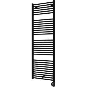 Vertaduro - Радиатор за баня с термостат DENISE 600W 154x50 cm черен (VR0032)