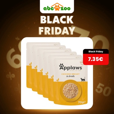 Applaws s kuracími prsiami vo vývare 6 x 70 g