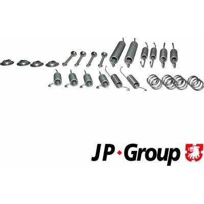 JP GROUP Sada prísluženstva brzdovej čeľuste 1163950410