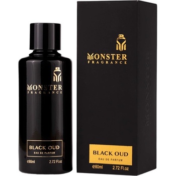 Image 1 of Monster Fragrance Black Oud EDP 80 ml