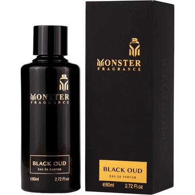 Monster Fragrance Black Oud EDP 80 ml