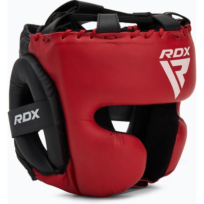 RDX Боксова каска RDX Guard Grill T1 red