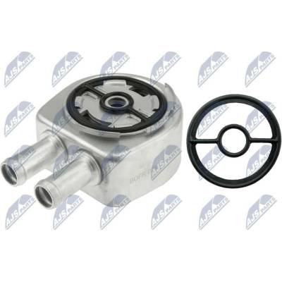 Olejový chladič, motorový olej NTY CCL-FR-021
