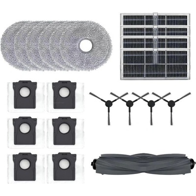 Mobilly Dreame X30 Pro a X40 Pro kartáče a filtry a mopovací textilie 21 ks