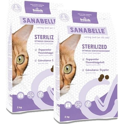 BOSCH Sanabelle Sterilized 2 x 8 kg
