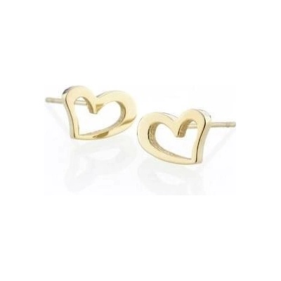 Storm Heart Earrings gold 9980695/GD