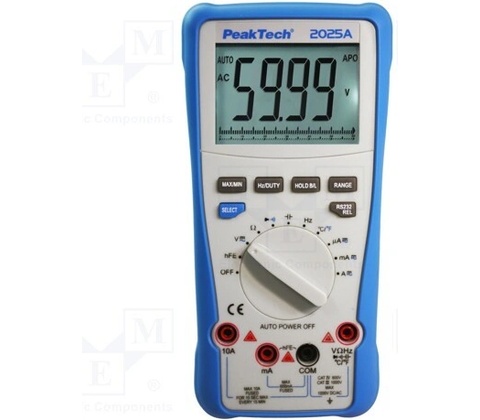 PEAKTECH P 2025 A