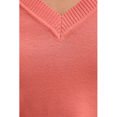 Benetton пуловер дамски от памук (1C19D403N)