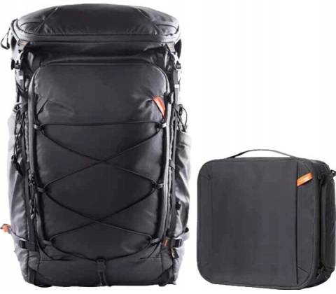Pgytech OnePro Flex Backpack 40L Space Black + Camera Insert M