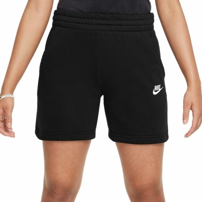 Nike Kids Sportswear Club Fleece 5" black/white čierny