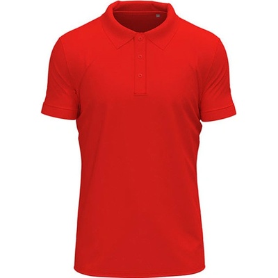 Stedman pánske polo tričko ST9640 scarlet red