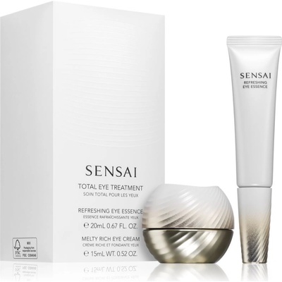 Sensai Total Eye Treatment esencia na očné okolie 20 ml + očný krém 15 ml