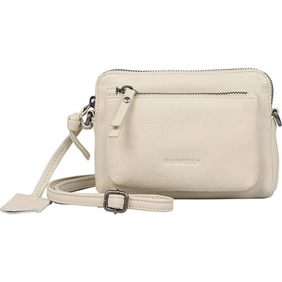 Burkely malá kožená kabelka minibag Lush Lucy 1000538.38.01 smetanová