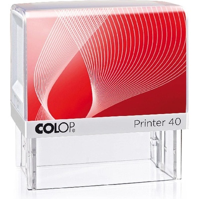 Печат правоъгълен Colop Printer G40 23х59 mm (G40 23)
