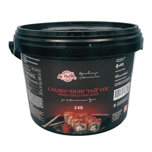 Mr. Marlin Сладко Чили Тай Сос - 3 кг - lightsmarket - 38,51 лв