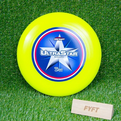 Discraft Ultrastar Centerprint žltá
