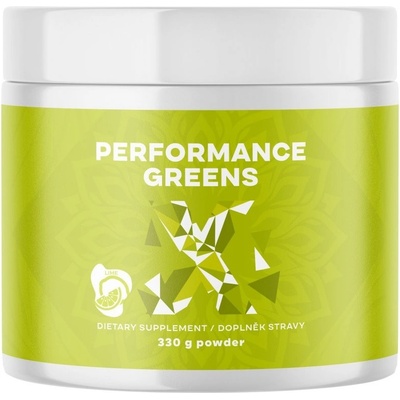 BrainMax Performance Greens limetka 330 g