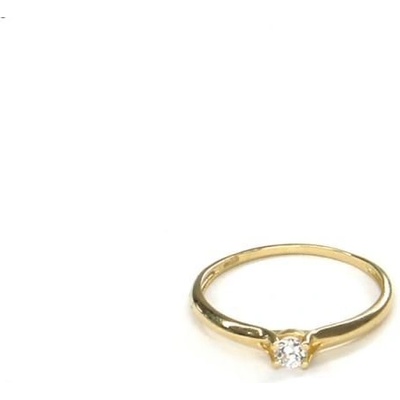 Pattic prsten ze žlutého zlata ARP028501Y