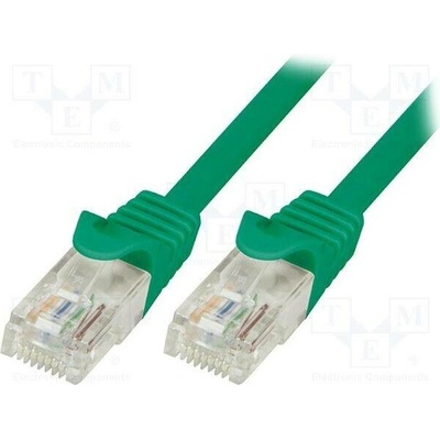 Logilink CP1065U patch CAT 5e UTP, 3m, zelený