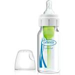 Dr. Brown's Стъклено шише Dr. Brown's Natural Flow Options+ Narrow, 120 ml (72239321324) - ozone