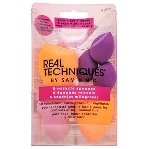 Real Techniques Miracle Sponges 6pcs Set подаръчен комплект