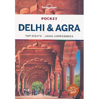 Delhi & Agra - kapesní průvodce Lonely Planet