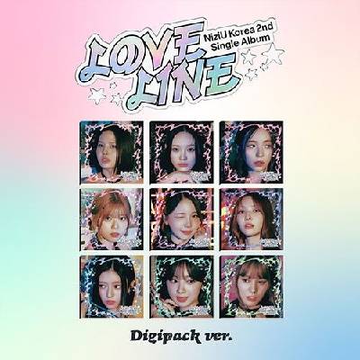 Daniel Shopping s. r. o NiziU: Love Line (Digipack Version) - CD (081555)