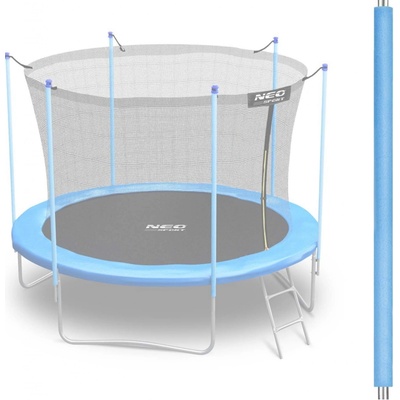 Trampolína horní sloupek s vnitřní sítí 6 ft modrá Neo-Sport