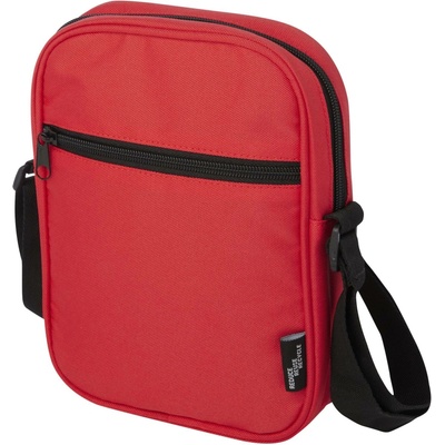 Byron GRS recyklovaná crossbody taška 2 l Červená