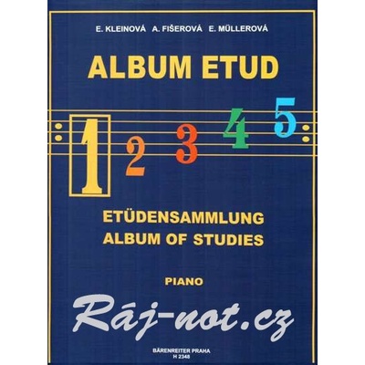 Album etud I – Sleviste.cz