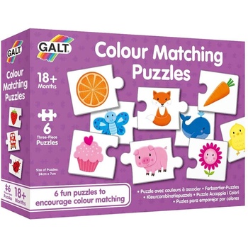 Image 1 of Galt Toys Galt - Пъзели за сортиране по цветове