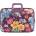 Bombata Чанта за лаптоп Bombata Peonia E00860-27, до 14" (35.56 cm), лилава (E00860-27)